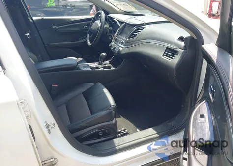 2017 Chevrolet Impala 1Lt из США, поврежденный, VIN 2G1105SA7H9167635